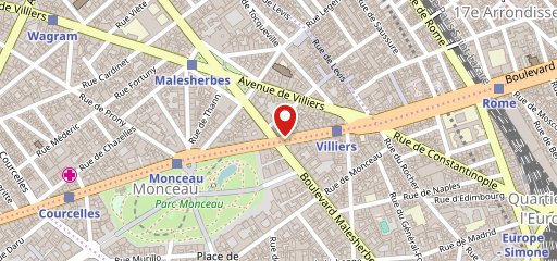 Rimal Paris: L'Atelier sur la carte