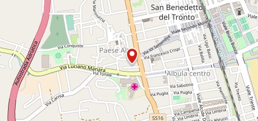 Rimessa Barrio sulla mappa