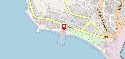 Restorant Rimini Durrës sur la carte