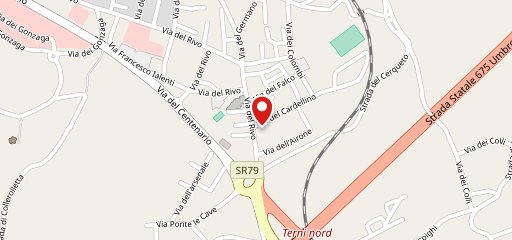 Rimpizzati sur la carte