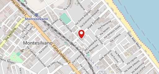 Rincon Latino Montesilvano sulla mappa