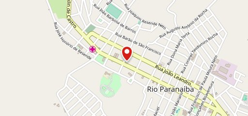 Rio Acai no mapa