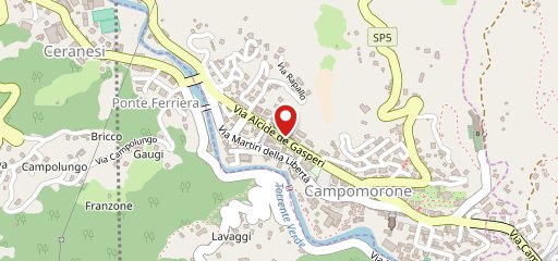 Rio Bar sulla mappa