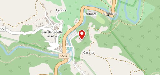 Maneggio Rio Destro sulla mappa