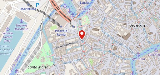 Rio.novo Venice sulla mappa