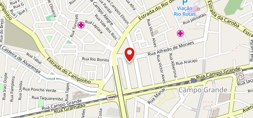 Rio Sushi & Grill no mapa