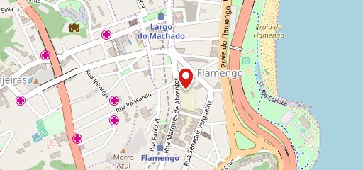 Rio Tap Beer House no mapa