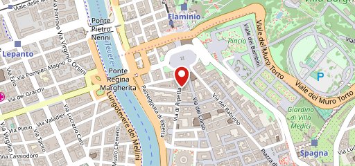 Ripetta’s Kitchen sulla mappa