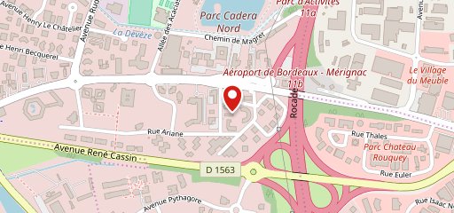 Ripiano Aéroport sur la carte