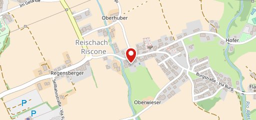 Restaurant RISCHON sur la carte