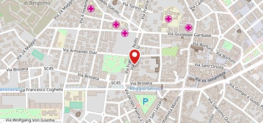 Osteria Risi.co sulla mappa