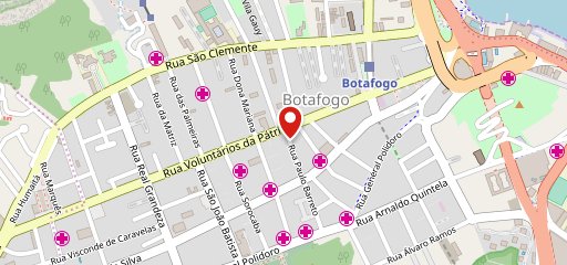 RISO de Botafogo no mapa