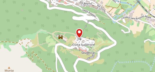 Risorta Locanda Del Castello sulla mappa