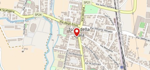 Risotteria Melotti Isola della Scala sulla mappa