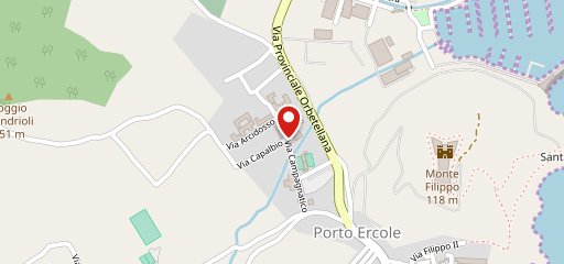 Panificio Rispoli Mauro sur la carte