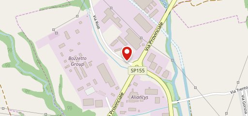 Risto Bar My Way Pizzeria sulla mappa