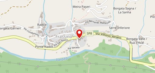 Risto Bar Spada Reale sulla mappa