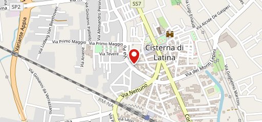 Risto Bottega Olivieri sur la carte