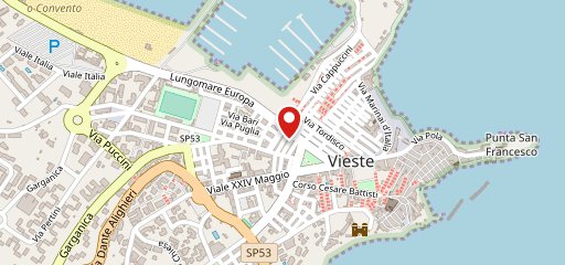 Pescheria Stella Maris2 sulla mappa