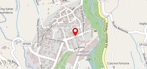 Risto Pizzeria La Musica sulla mappa