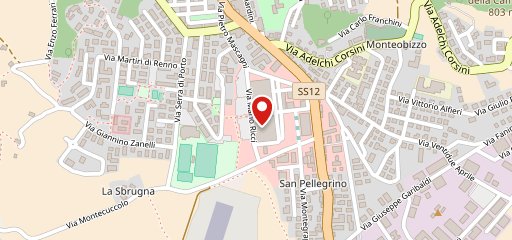 Risto Pub Pizzeria Lucignolo sulla mappa