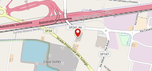 Bar - Ristorante delle cave sulla mappa