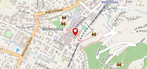 Ristobar Pizzeria Piazzetta sulla mappa