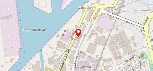 Blanco Loungebar sulla mappa