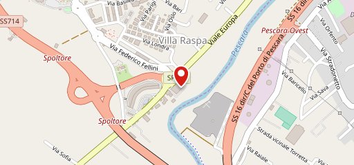 Ristofficina Villa Raspa sulla mappa