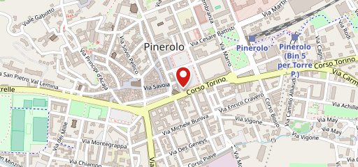 Ristogrill Mangia Fuoco sulla mappa