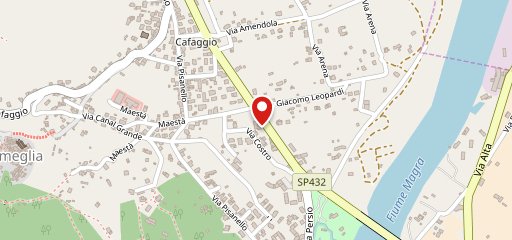 Ristorante Pizzeria Gori sulla mappa