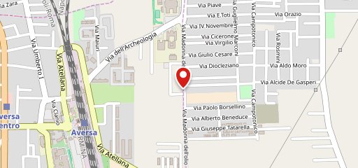 Ristopizza Meryli Gricignano di Aversa sulla mappa