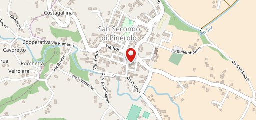 Trattoria al 102 Pub sulla mappa