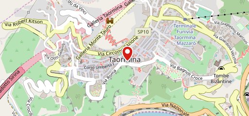 Ristorante del Corso Umberto sulla mappa