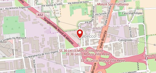 Ristorando, ristorante a Buffet e Pizzeria sulla mappa