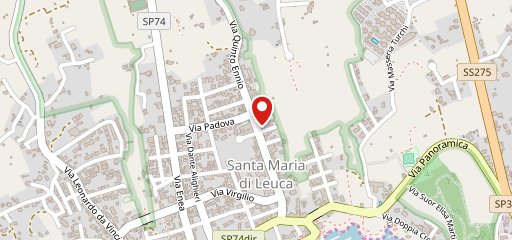 Albergo 2 Mari sulla mappa