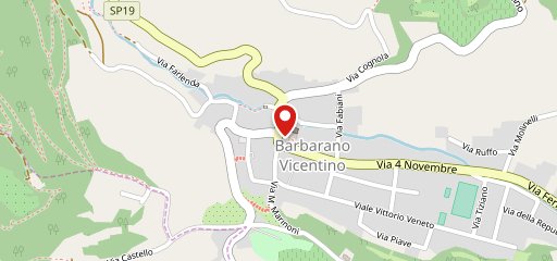 Vendesi Ristorante a Barbarano Vicentino sulla mappa