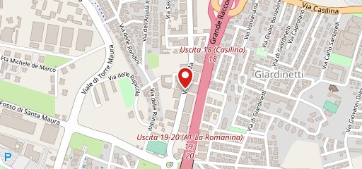 Ristorante A ME MI PIACE sulla mappa