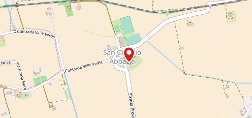 Ristorante Abbazia San Claudio sulla mappa