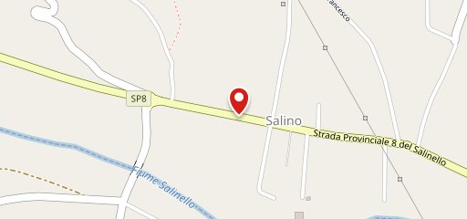 Ristorante Abruzzo in tavola sulla mappa