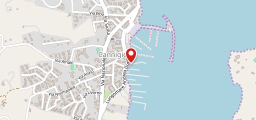 Acquamarina Spritzzo Mojiteria e…Bistrot di Mare sulla mappa