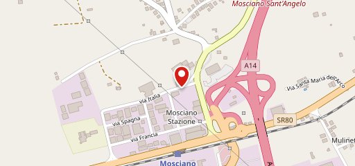 Ristorante Acquaviva sulla mappa