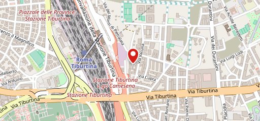 Ristorante afgano roma kabul sulla mappa