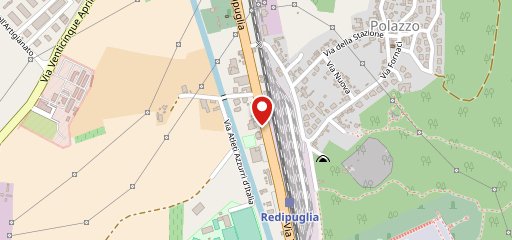 Ristorante ai Cacciatori sulla mappa