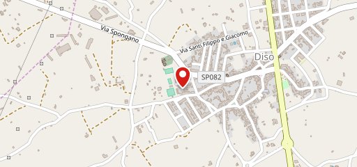 Ristorante Ai Campi sur la carte