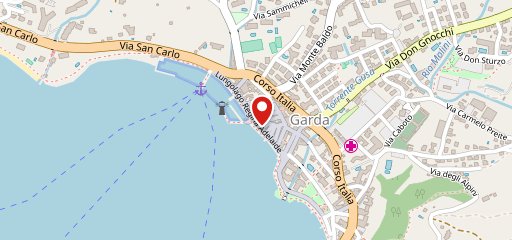 Ristorante Ai Capitani sulla mappa