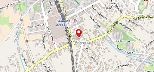 Ristorante Ai Celti sulla mappa