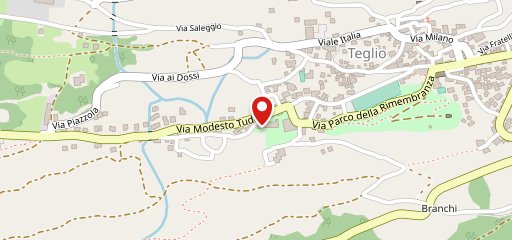 Ristorante AI Tigli di Scinetti Roberto sulla mappa