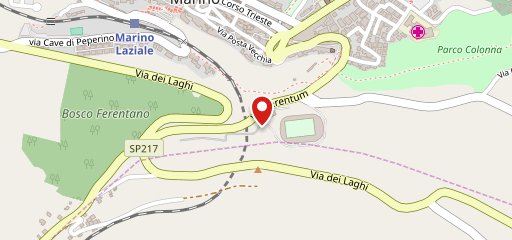 Boschetto Ristorante sur la carte