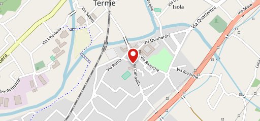 Ristorante Al Campanile sur la carte